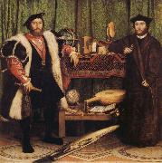 Hans holbein the younger The Ambassadors painting